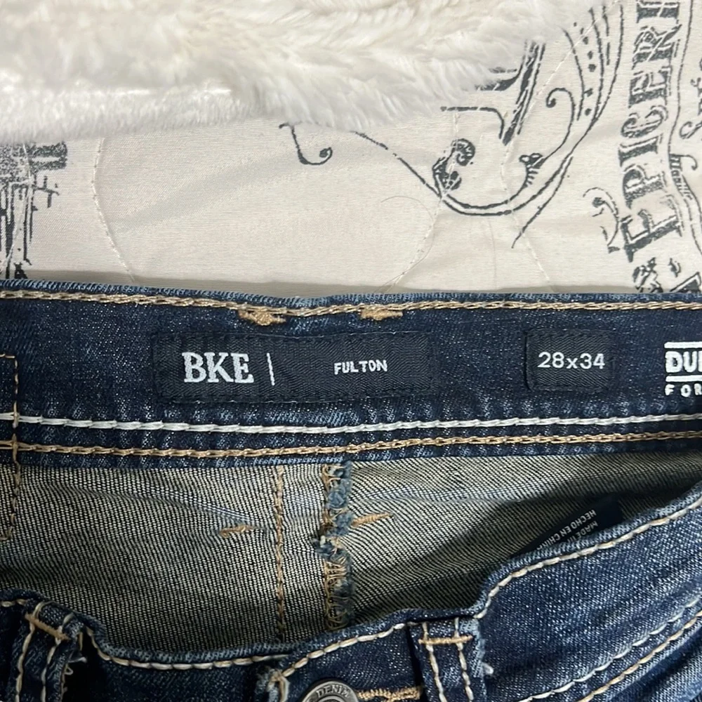 Bke pants boot cut for teens - Picture 2 of 7